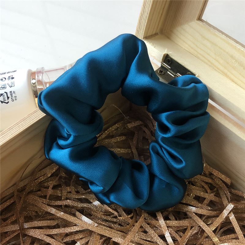 Silk Colorful Hair Band