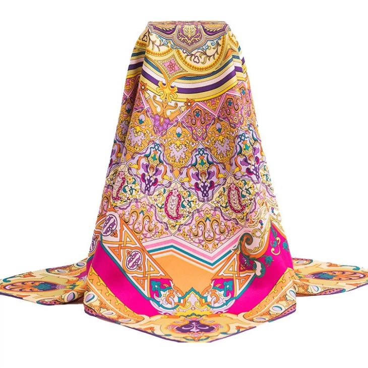 Silk Corporate Scarves