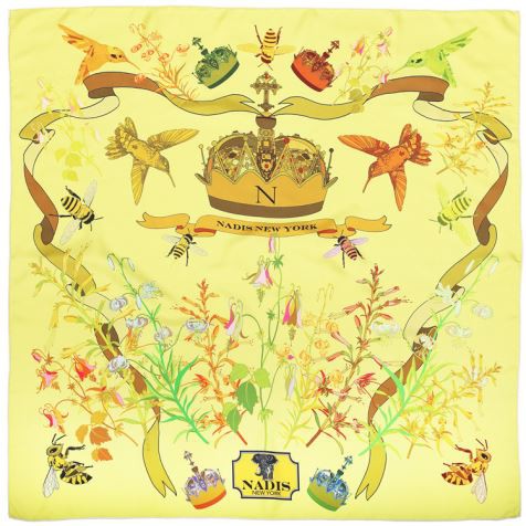 Selendang Sutera Mulberry Sebenar