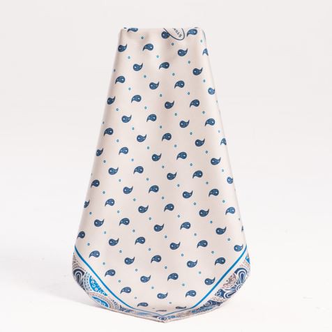 Silk Pocket Square For Ladies