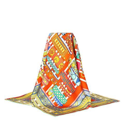 Scarf Sutera pergelangan tangan