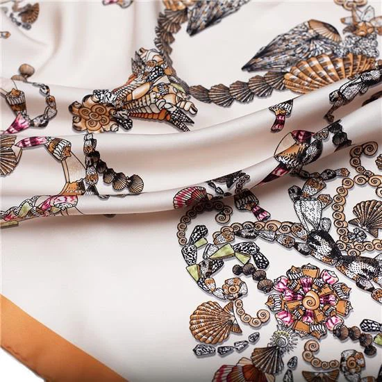 Women's Silk Neck Scarves