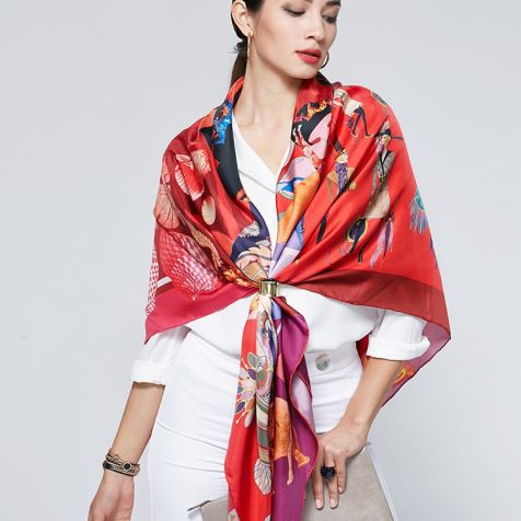 Selendang sutera selendang