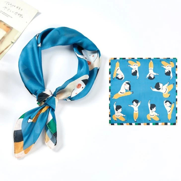 Wrist Scarf Silk