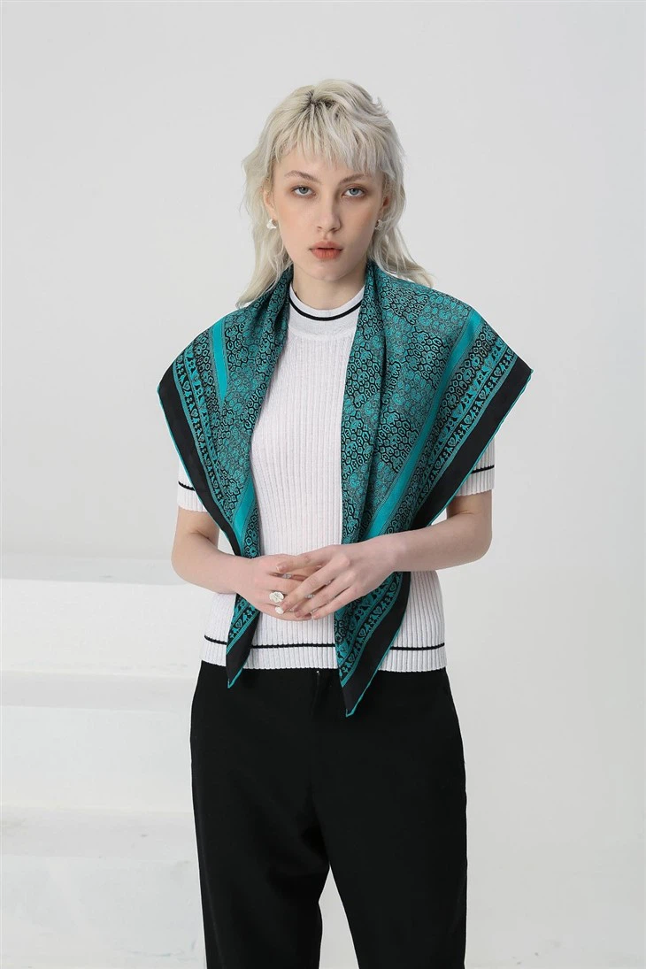 Silk Head Scarf For Sleeping