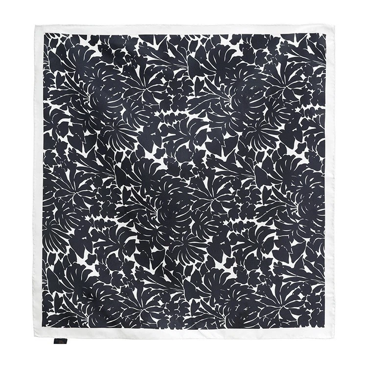 Custom Silk Twill Scarves Custom Silk Twill Scarves